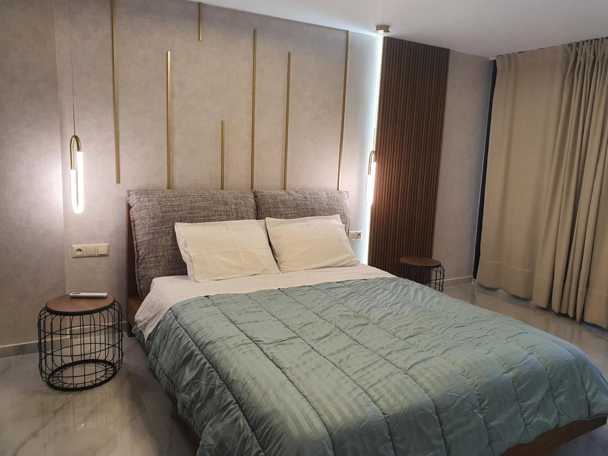 カヴァラAdell Miramare Golden Loftアパートメント エクステリア 写真