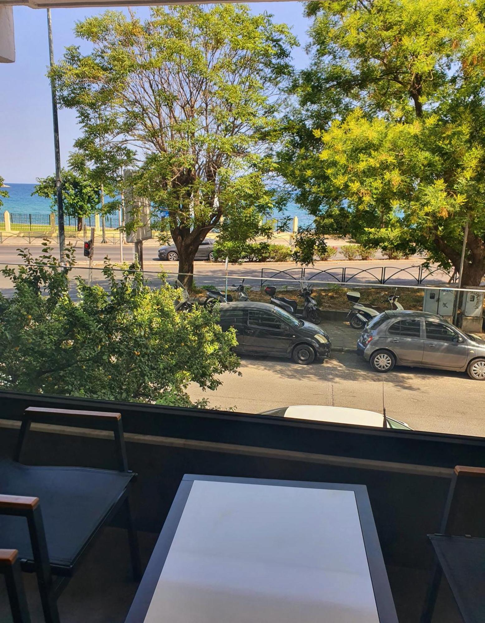 カヴァラAdell Miramare Golden Loftアパートメント エクステリア 写真